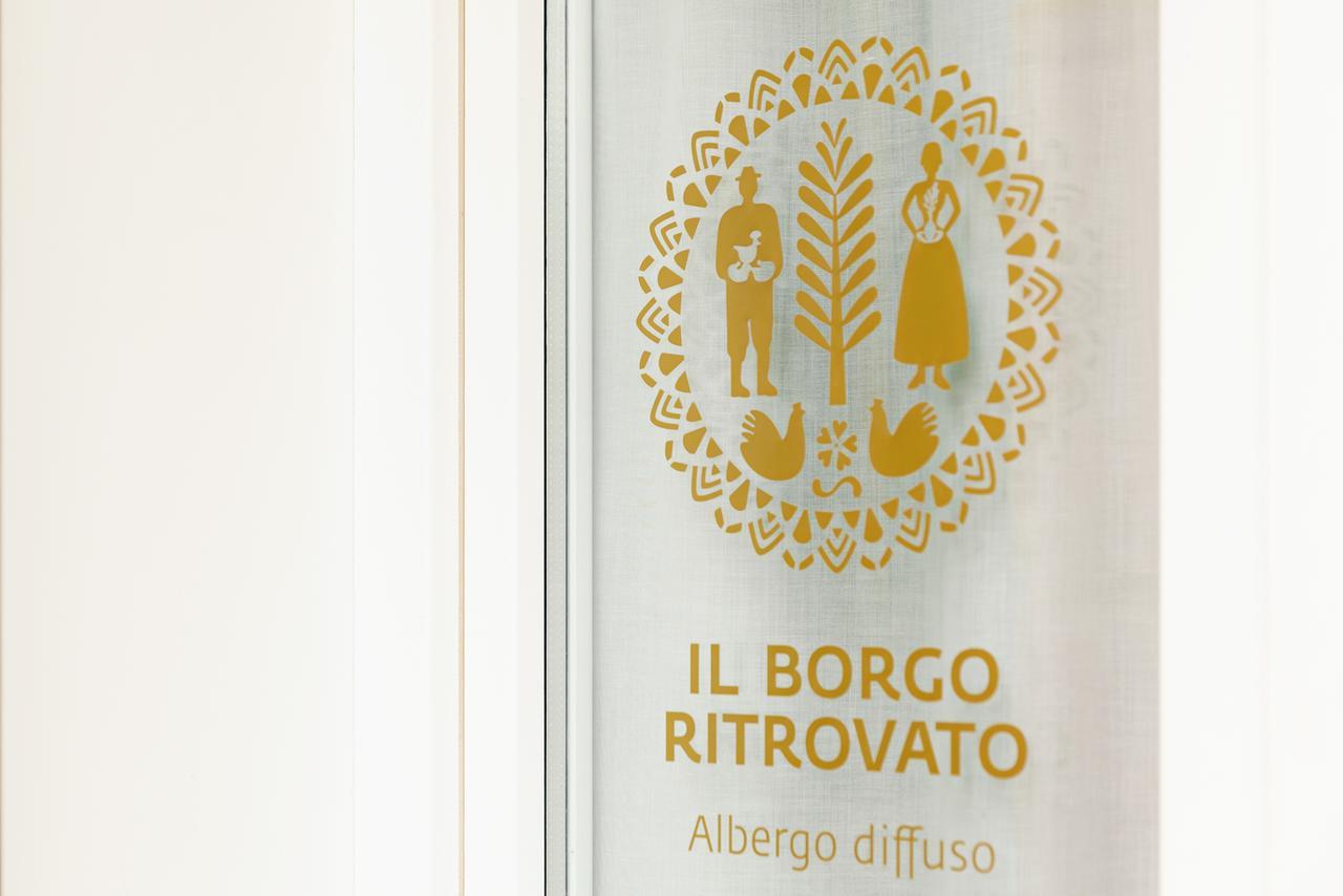 Il Borgo Ritrovato - Albergo Diffuso Монтескальозо Экстерьер фото